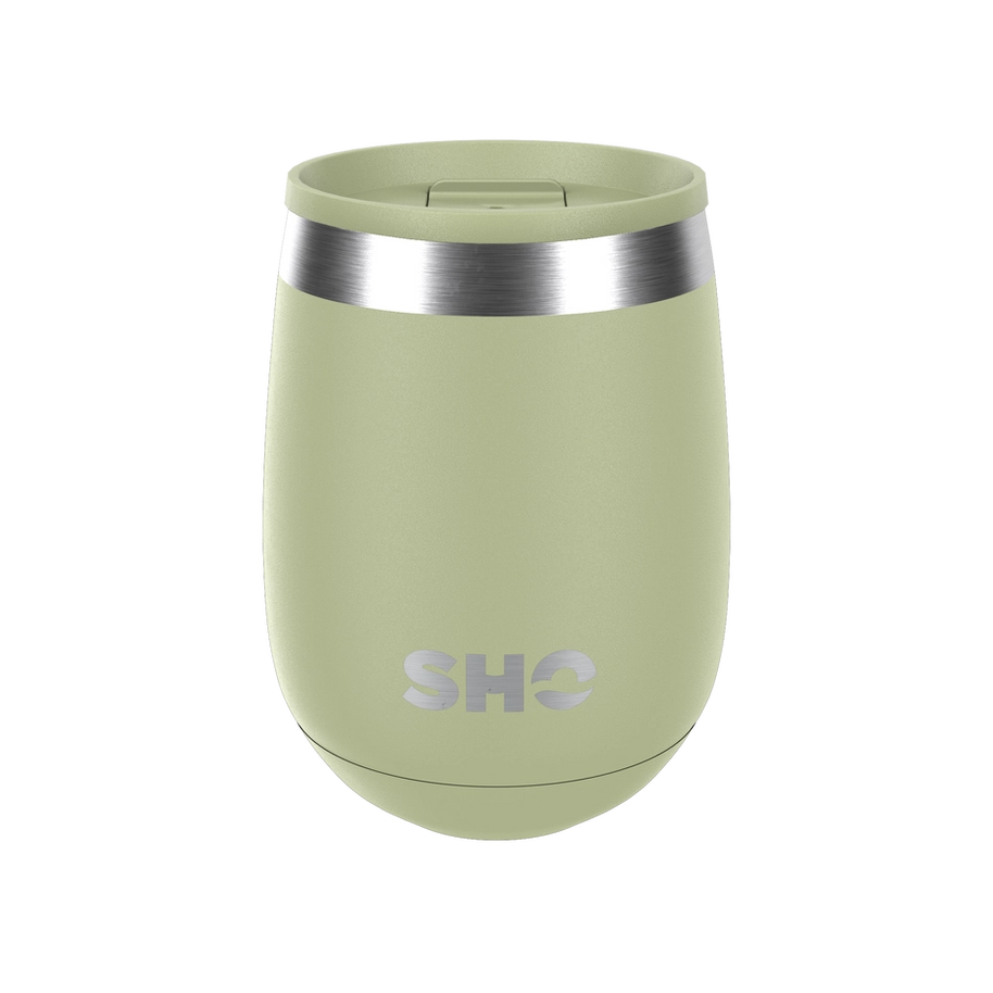 SHO Pacto Insulated Drinks Tumbler 360ml - Sage