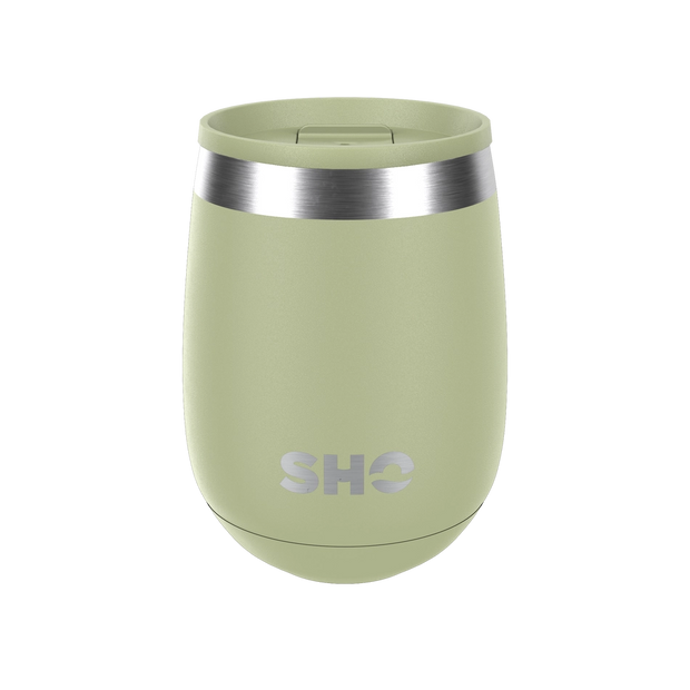 SHO Pacto Insulated Drinks Tumbler 360ml - Sage