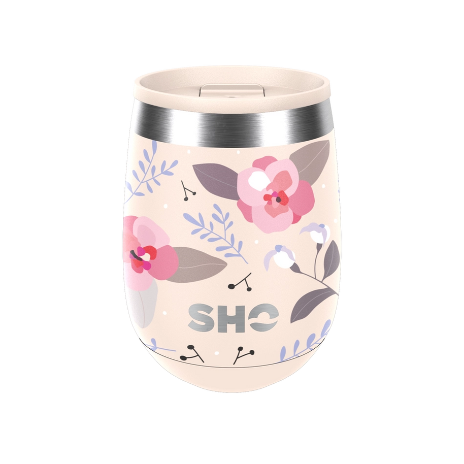 SHO Pacto Insulated Drinks Tumbler 360ml - Summer Romance