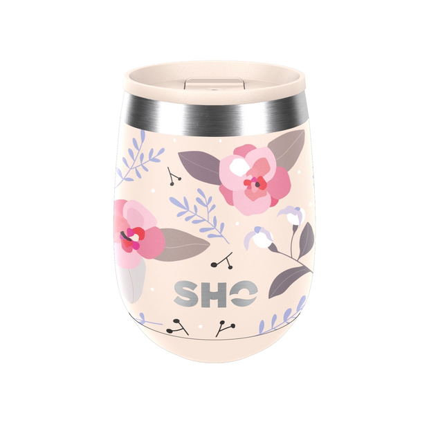 SHO Pacto Insulated Drinks Tumbler 360ml - Summer Romance