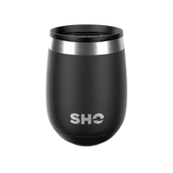SHO Pacto Insulated Drinks Tumbler 360ml - Jet Black