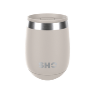 SHO Pacto Insulated Drinks Tumbler 360ml - Soft Taupe