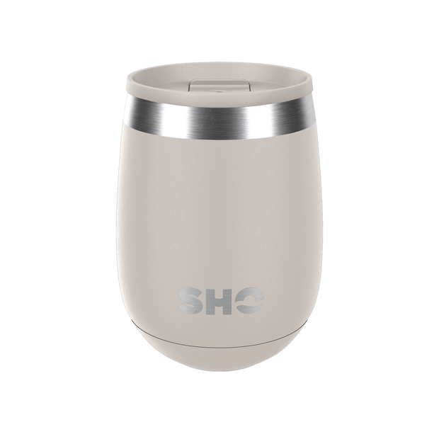 SHO Pacto Insulated Drinks Tumbler 360ml - Soft Taupe