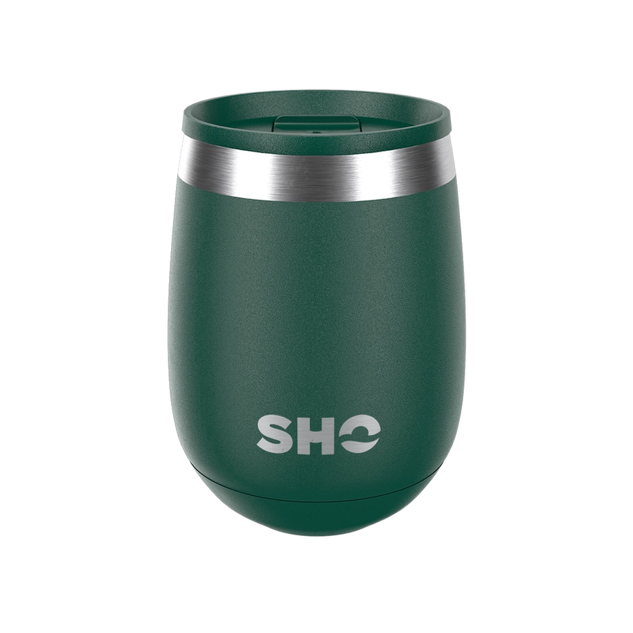 SHO Pacto Insulated Drinks Tumbler 360ml - Forest Green