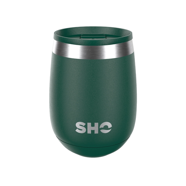 SHO Pacto Insulated Drinks Tumbler 360ml - Forest Green