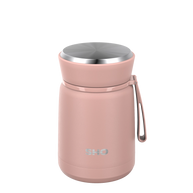 SHO Insulated Resuable Food Flask 530ml - Dusty Rose