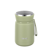 SHO Insulated Reusable Food Flask 530ml - Sage