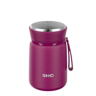 SHO Insulated Resuable Food Flask 530ml - Very Berry