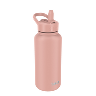 SHO Guzzler Water Bottle 950ml - Dusty Rose