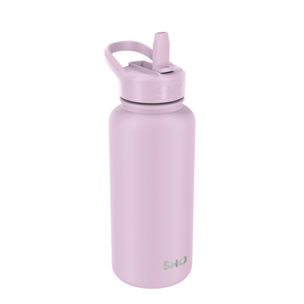 SHO Guzzler Water Bottle 950ml - Pale Lavender