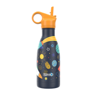SHO Kids Insulated Water Bottle 260ml - Space