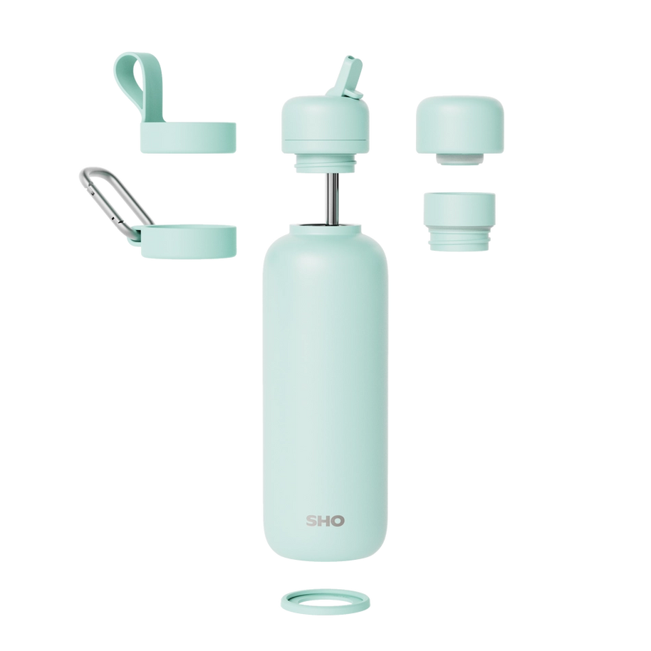 SHO Newt Insulated Water Bottle 500ml - Mint