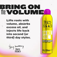 TIGI Bed Head Oh Bee Hive Volumizing Dry Shampoo 238ml