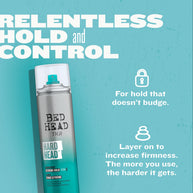 TIGI Bed Head Hard Head Hairspray Extra Strong 385ml