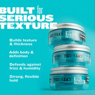 TIGI Bed Head Manipulator Strukturpaste 57g