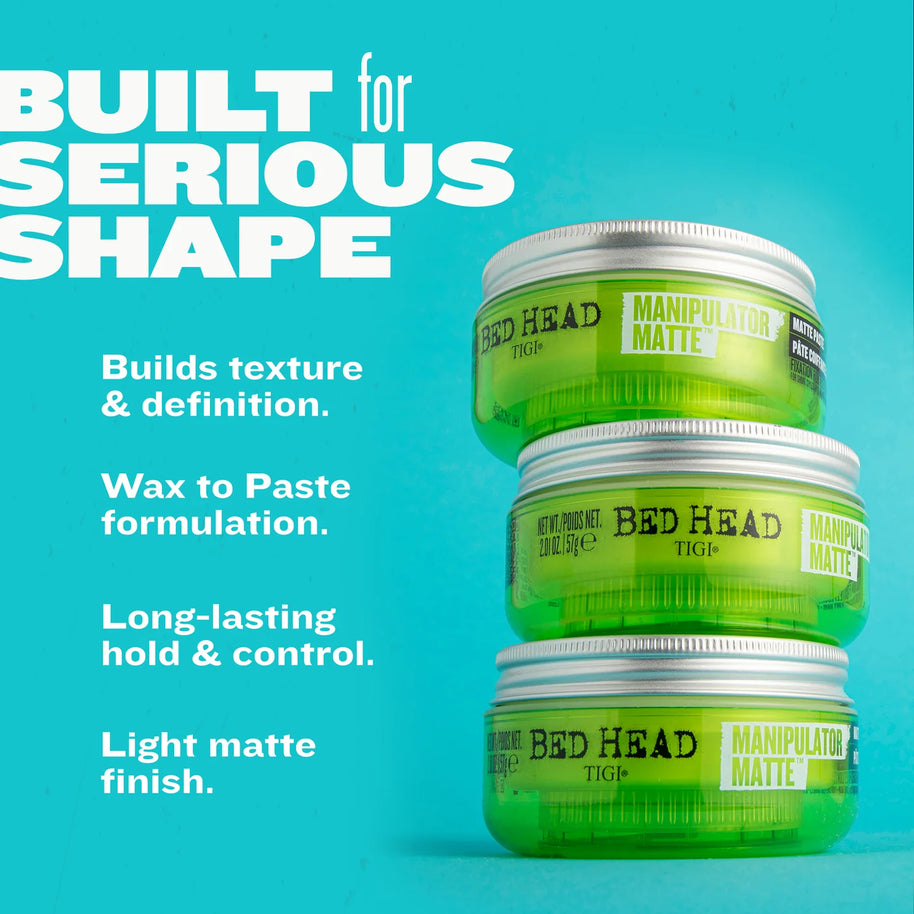 TIGI Bed Head Manipulator Strukturpaste 57g