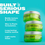 TIGI Bed Head Manipulator Strukturpaste 57g