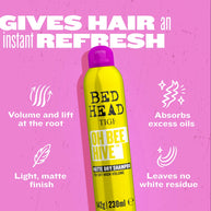 TIGI Bed Head Oh Bee Hive Volumizing Dry Shampoo 238ml