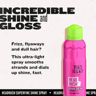 TIGI Bed Head Headrush Superfine Shine Spray 200ml