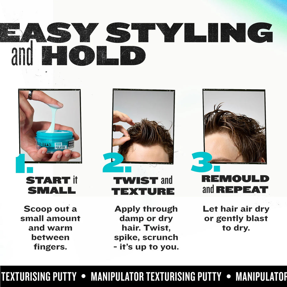 TIGI Bed Head Manipulator Strukturpaste 57g