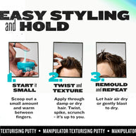 TIGI Bed Head Manipulator Strukturpaste 57g