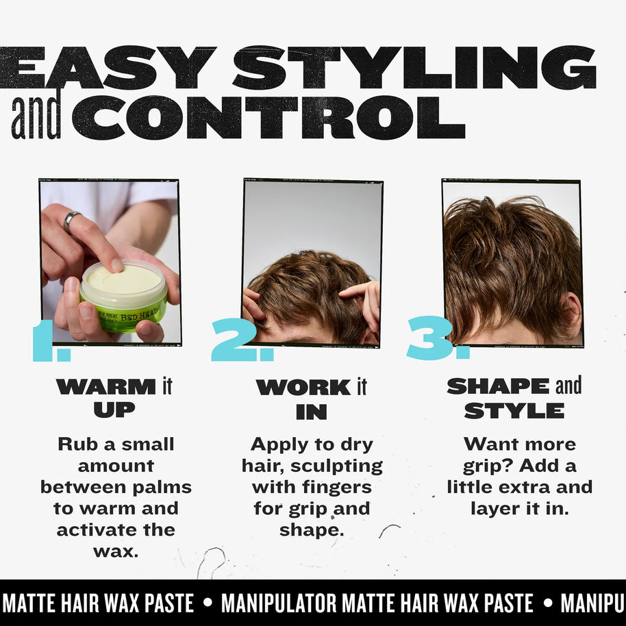 TIGI Bed Head Manipulator Strukturpaste 57g