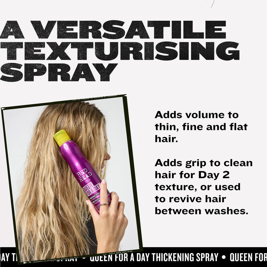 TIGI Bed Head Queen For A Day Thickening Spray 311ml