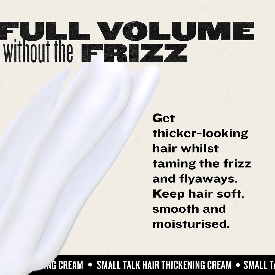 TIGI Bed Head Small Talk Thickening Cream 240ml