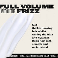 TIGI Bed Head Small Talk Thickening Cream 240ml