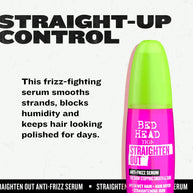 TIGI Bed Head Straighten Out Anti-Frizz Serum 100ml