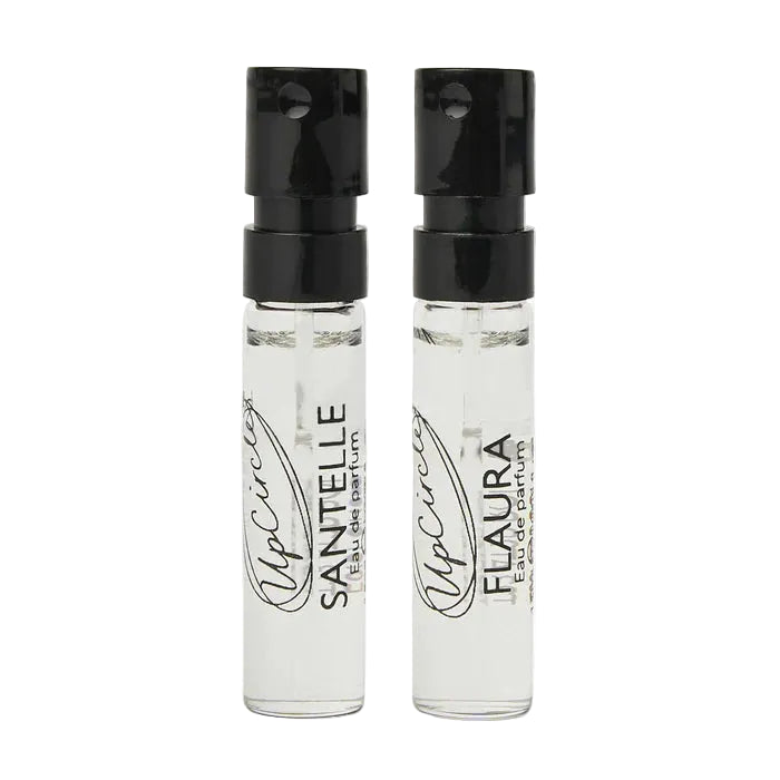 UpCircle Santelle / Flaura Eau De Parfum Duo Samples 1.5ml