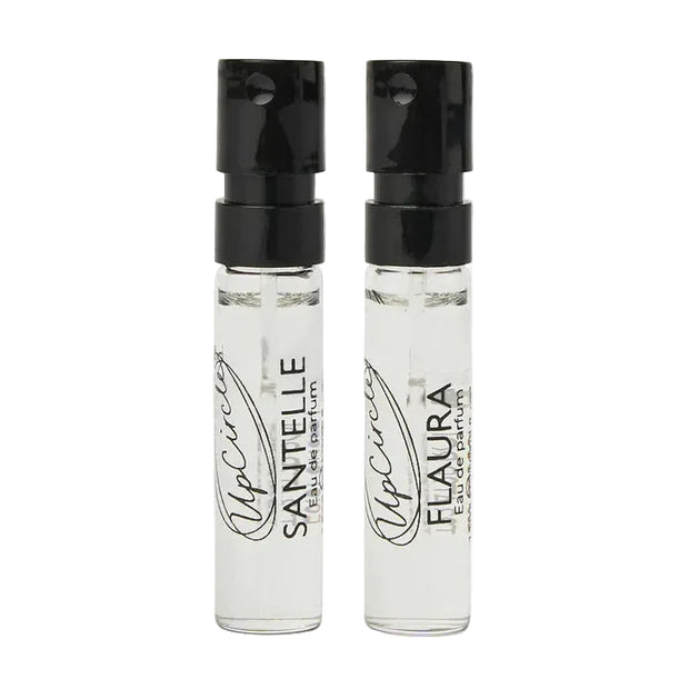 UpCircle Santelle / Flaura Eau De Parfum Duo Samples 1.5ml