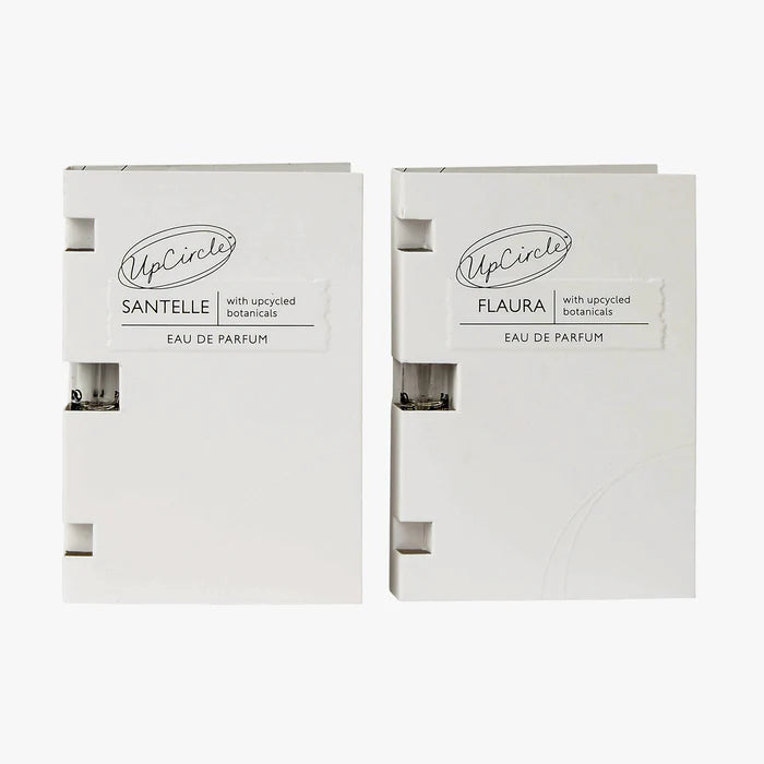 UpCircle Santelle / Flaura Eau De Parfum Duo Samples 1.5ml