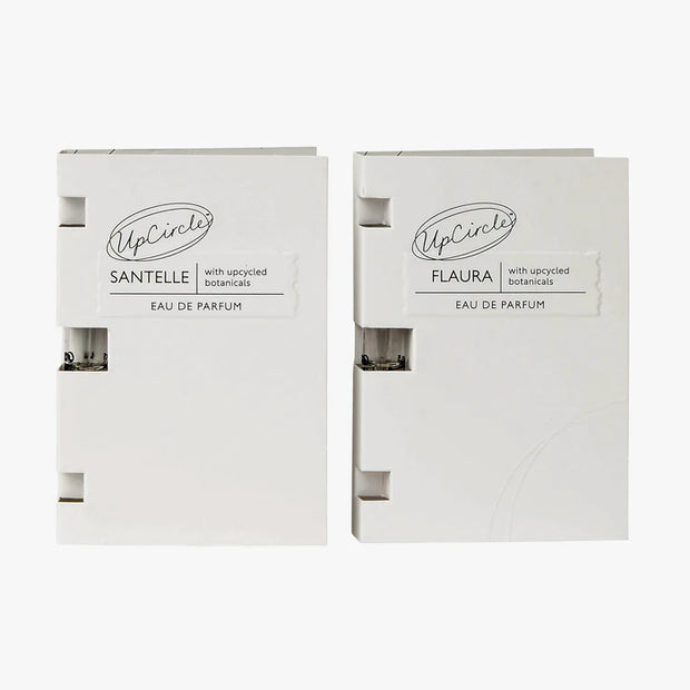 UpCircle Santelle / Flaura Eau De Parfum Duo Samples 1.5ml