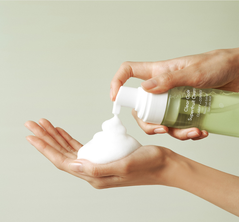 Purito Clear Code Superfruit Cleanser 150ml