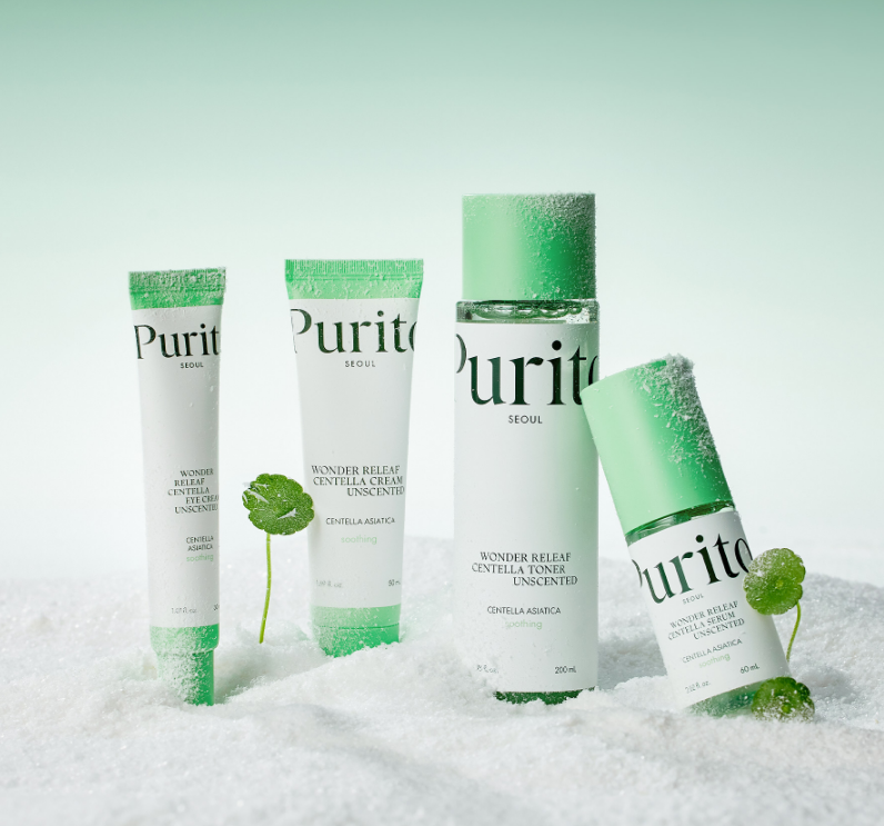 Purito Wonder Releaf Centella Daily Sun Lotion SPF50+ 60ml