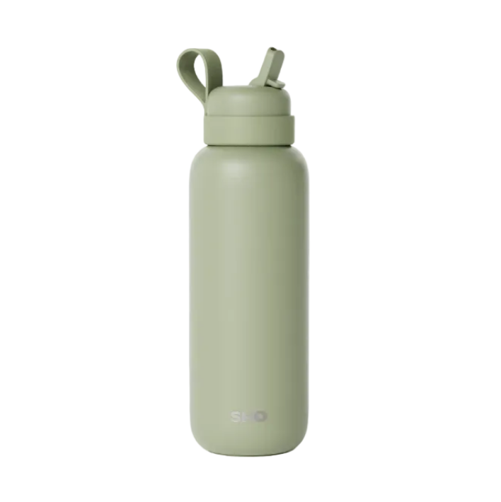 SHO Newt Insulated Water Bottle 500ml - Pistachio