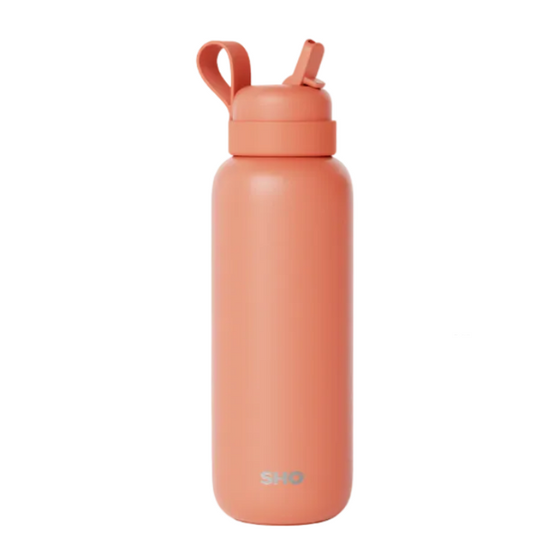 SHO Newt Insulated Water Bottle 500ml - Apricot