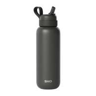 SHO Newt Insulated Water Bottle 500ml - Charcoal