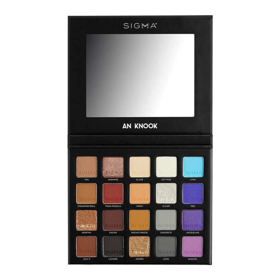 Sigma Beauty An Knook Pro Eyeshadow Palette – Zest Beauty