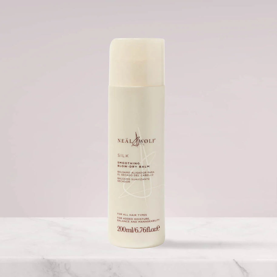 Neal & Wolf Silk Smoothing Blow-Dry Balm 200ml