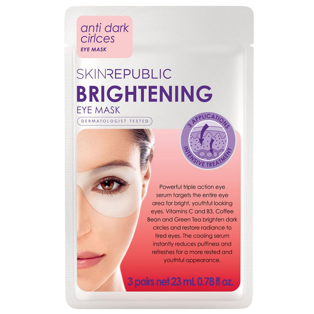 Skin Republic Brightening Eye 3 Pairs 23g