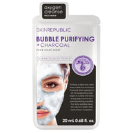 Skin Republic Bubble Purifying & Charcoal Face 20ml