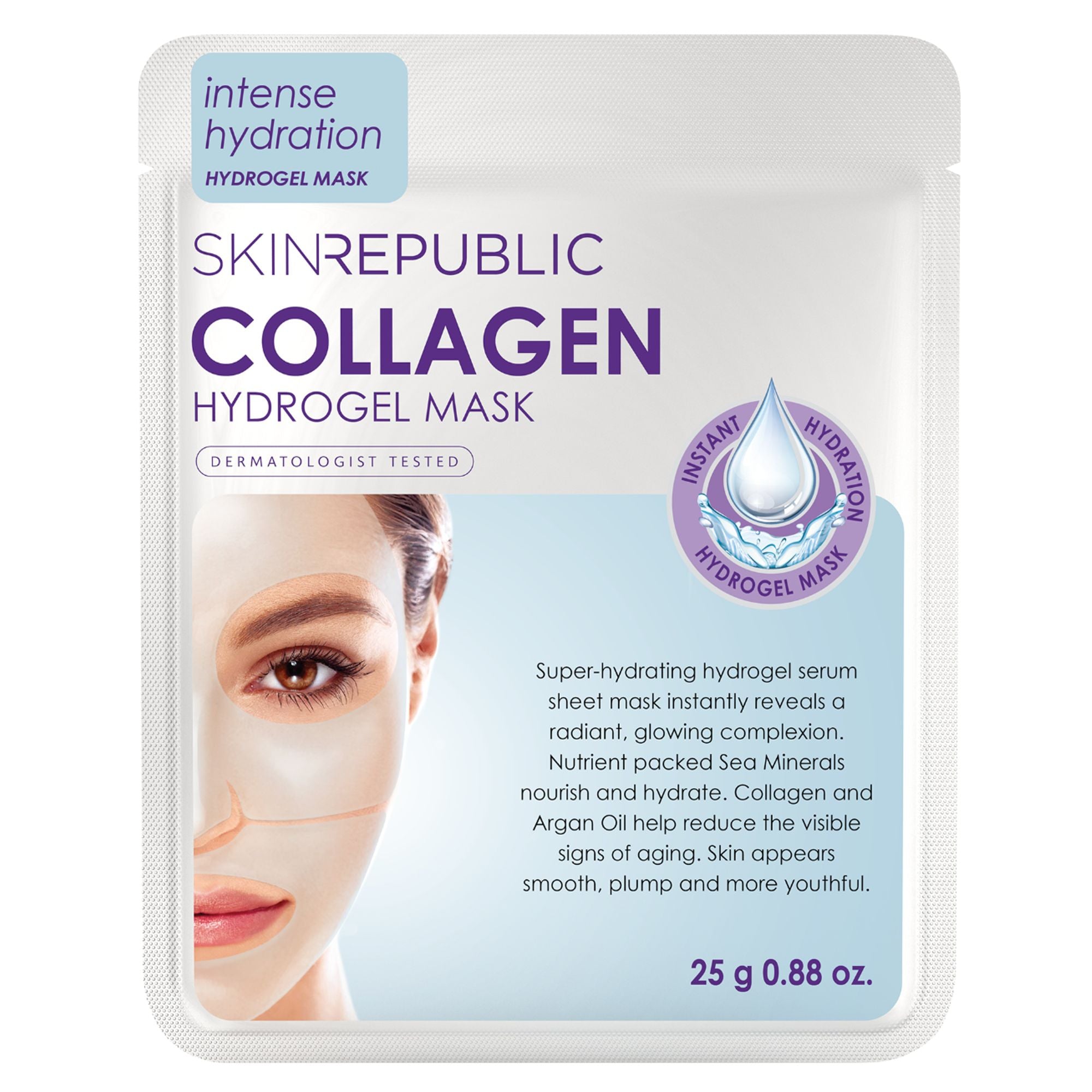 Skin Republic Collagen Hydrogel Face 25g