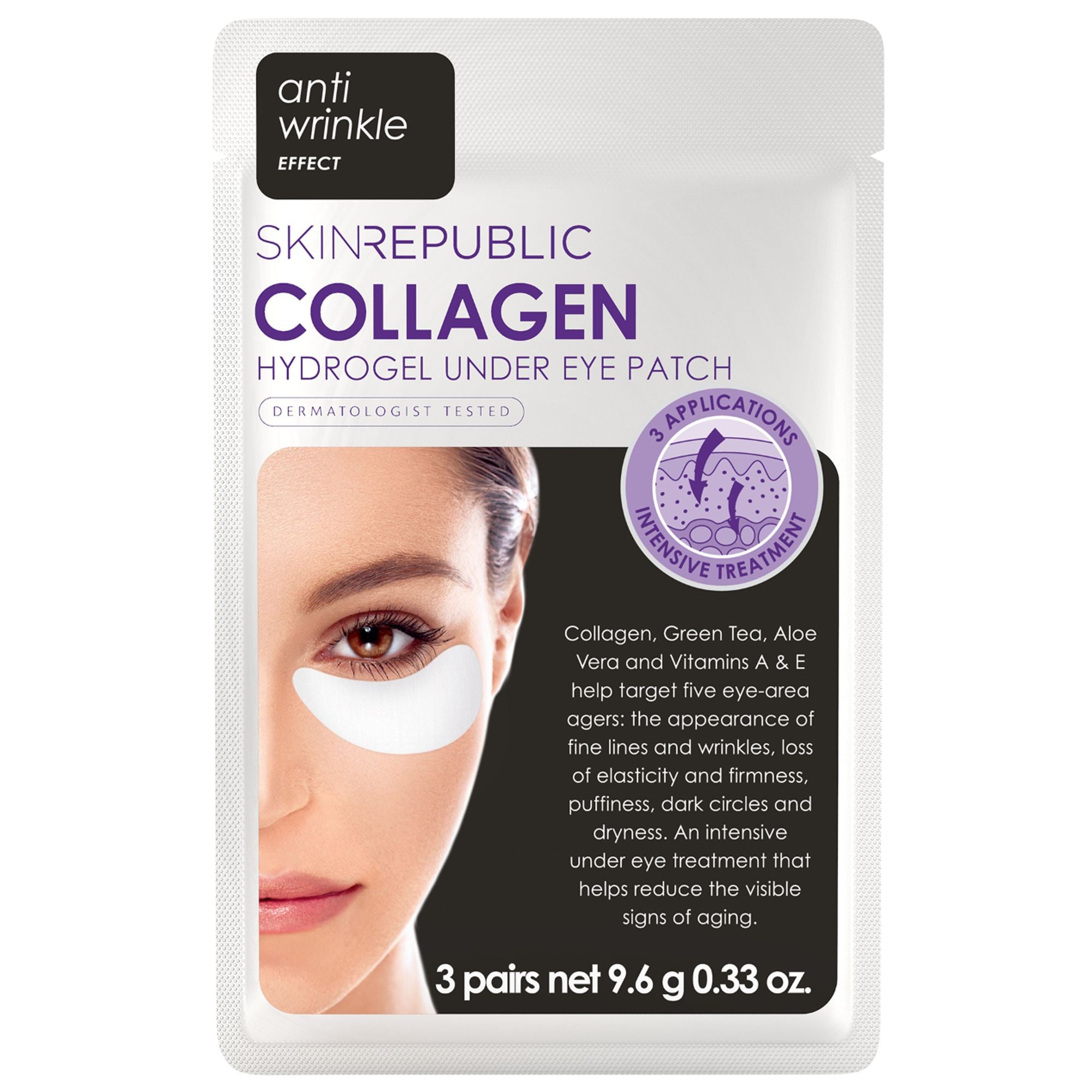 Skin Republic Collagen Hydrogel Under Eye Patch 18g