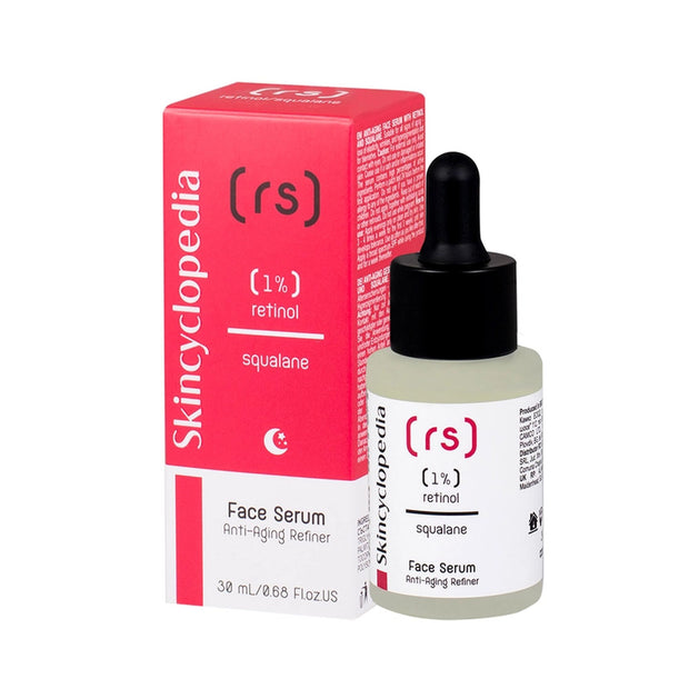 Skincyclopedia Face Serum with 1% Retinol 30ml