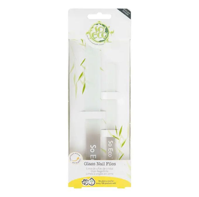 Brushworks So Eco Glass Nail Files