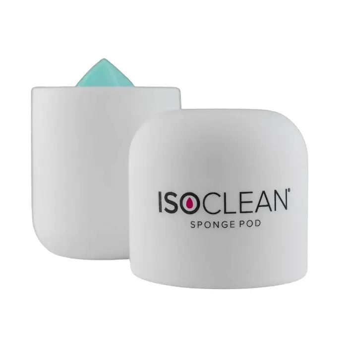 Isoclean Sponge Pod with Makeup Sponge