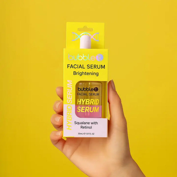Bubble T Squalane Hybrid Face Serum 30ml