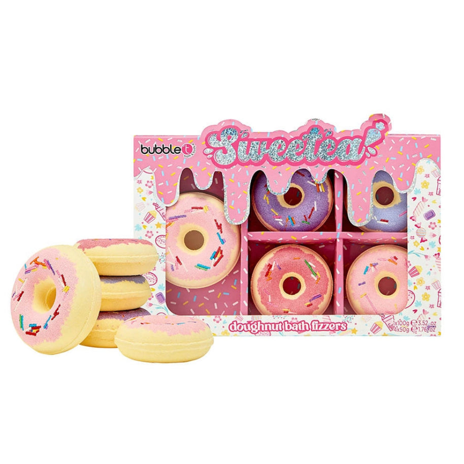 Bubble T Sweetea Donut Bath Bomb Gift Set